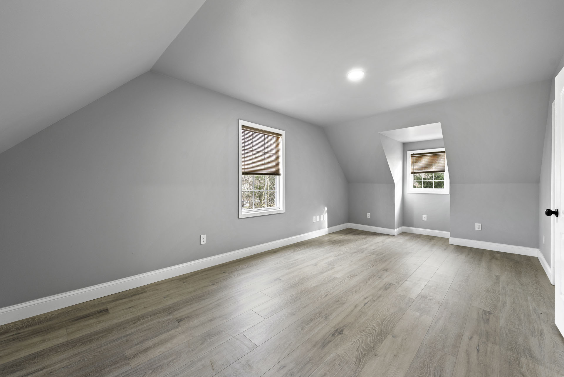 Virtually Staged Image of the inside of a house